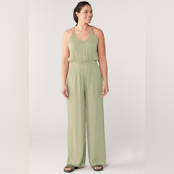 Prana Other - Fernie Wide Leg Jumpsuit - Women's